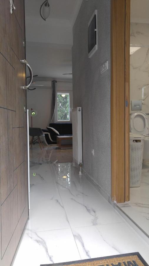 New!90Sqm10Minairport2Bedrooms Szaloniki Kültér fotó