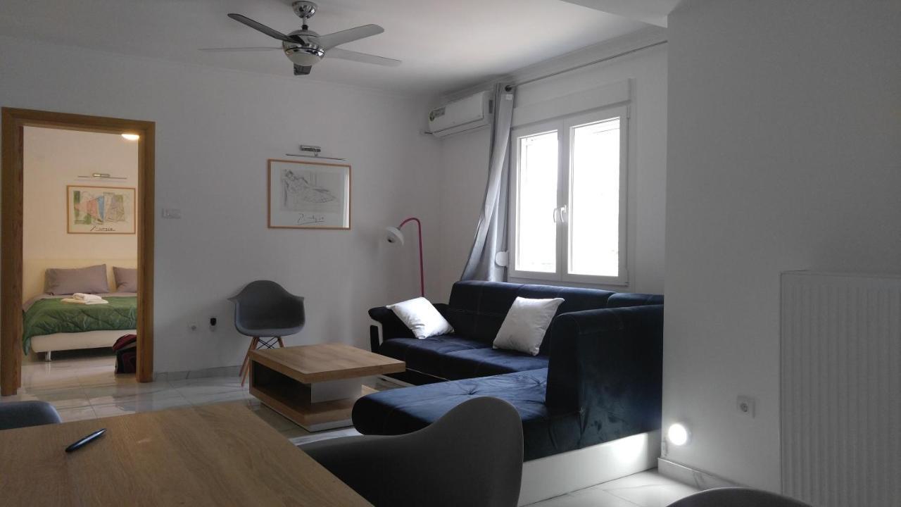 New!90Sqm10Minairport2Bedrooms Szaloniki Kültér fotó