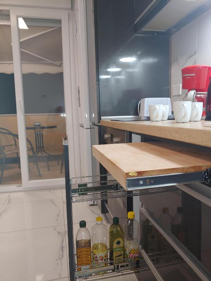 New!90Sqm10Minairport2Bedrooms Szaloniki Kültér fotó