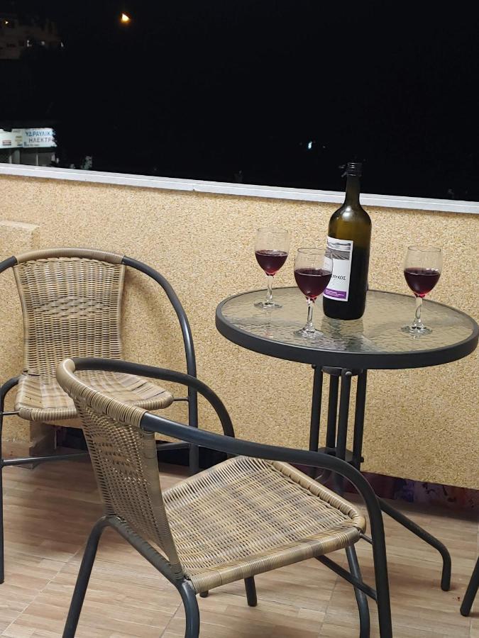 New!90Sqm10Minairport2Bedrooms Szaloniki Kültér fotó